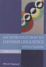 AN INTRODUCTION TO JAPANESE LINGUISTICS  THIRD EDITION