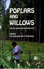 POPLARS AND WILLOWS TREES FOR SOCIETY AND THE ENVIRONMENT