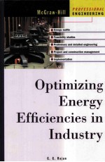 OPTIMIZING ENERGY EFFICIENCIES IN INDUSTRY