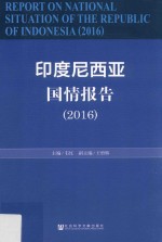 印度尼西亚国情报告  2016