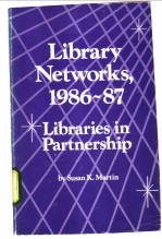 Library Networks，1986-87