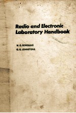 RADIO AND ELECTRINIC LABORATORY HANDBOOK