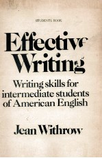 EFFECTIVE WRITING