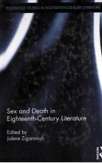 sex and death in eighteenth-century literature