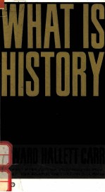 WHAT IS HISTORY?