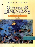 GRAMMAR DIMENSIONS WORKBOOK TWO