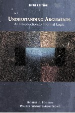 UNDERSTANDING ARGUMENTS FIFTH EDITION