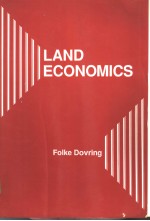 LAND ECONOMICS