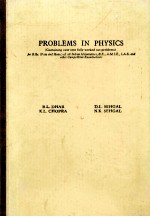 PROBLEMS IN PHYSICS THIRD EDITION