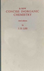 A NEW CONCISE INORGANIC CHEMISTRY THIRD EDITION