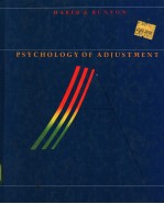 PSYCHOLOGY OF ADJUSTMENT