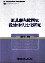 原苏联东欧国家政治转轨比较研究