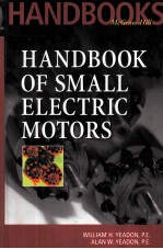 HANDBOOK OF SMALL ELECTRIC MOTORS