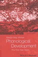 phonological developmentthe first two years  second edition