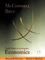 STUDY GUIDE TO ACCOMPANY MCCONNELL AND BRUE ECONOMICS FIFTEENTH EDITION