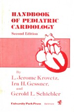 HANDBOOK OF PEDIATRIC CARDIOLOGY