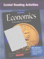 ECONOMICS:PRINCIPLES GUIDED READING ACTIVITIES