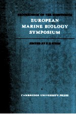 PROCEEDINGS OF THE NINETEENTH EUROPEAN MARINE BIOLOGY SYMPOSIUM