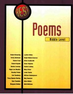 BEST POEMS MIDDLE LEVEL