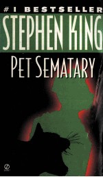 1 BESTSELLER STEPHEN KING PET SEMATARY