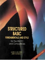 STRUCTURED BASIC FUNDAMENTALS AND STYLE FOR THE IBM PC AND COMPATIBLES