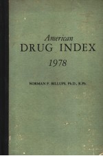 American Drug Index 1978