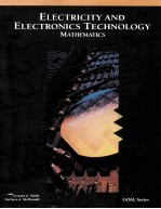 ELECTRICITY AND ELECTRONICS TECHNOLOGY MATHEMATICS