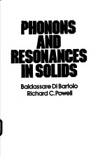 PHONONS AND RESONANCES IN SOLIDS