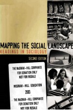 MAPPING THE SOCIAL LANDSCAPE