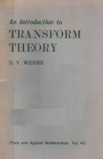 An introduction to transform theory