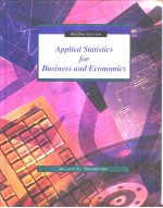 Applied Statistics for Business and Economics