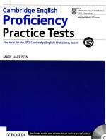 CAMBRIDGE ENGLISH  PROFICIENCY PRACTICE TESTS