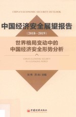 中国经济安全展望报告  2018-2019  世界格局变动中的中国经济安全形势分析