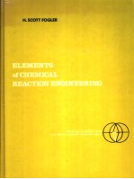 ELEMENTS OF CHEMICAL REACTION ENGINEERING