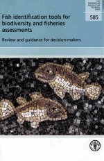 FAO FISHERIES AND AQUACULTURE TECHNICAL PAPER 585 FISH IDENTIFICATION TOOLS FOR BIODIVERSITY AND FIS