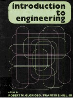 INTRODUCTION TO ENGINEERING