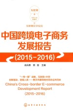 中国跨境电子商务发展报告  2015-2016