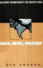 BUILDING DEMOCRACY IN SOUTH ASIA