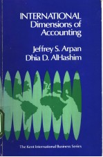 International Dimensions of Accounting