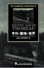 THE CAMBRIDGE COMPANION TO HENRY DAVID THOREAU