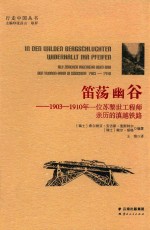 笛荡幽谷  1903-1910年一位苏黎世工程师亲历的滇越铁路