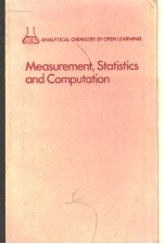 Measurement，Statistics and Computation