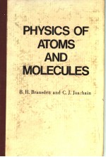 PHYSICS OF ATOMS AND MOLECULES