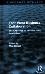 east-west business collaborationthe challenge of governance in post-socialist enterprises