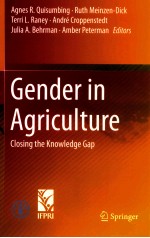 GENDER IN AGRICULTURE CLOSING THE KNOWLEDGE GAP