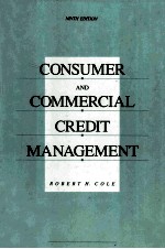 CONSUMER AND COMMERCIAL CREDIT MANAGEMENT NINTH EDITION