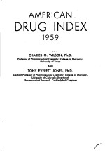 American Drug Index 1959