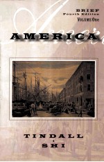 AMERICA:A NARRATIVE HISTORY BRIEF FOURTH EDITION VOLUME I