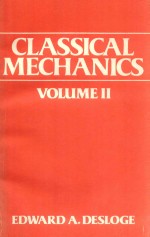 CLASSICAL MECHANICS VLOUME 2