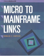 Micro to Mainframe Links